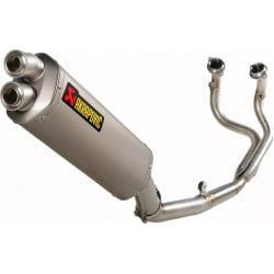 Цяла генерация AKRAPOVIC RAC CRF1100L