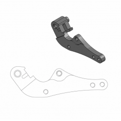 Супермото адаптер за преден спирачен апарат MOTO-MASTER SM STR ADAPTER KTM