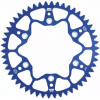 Заден пиньон MOTO-MASTER SPROCKET REAR 420 48T Blue Yamaha
