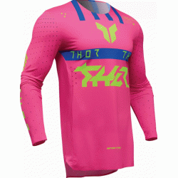 Мотокрос джърси THOR SPORTMODE FLITE LIMITED PINK/BLUE