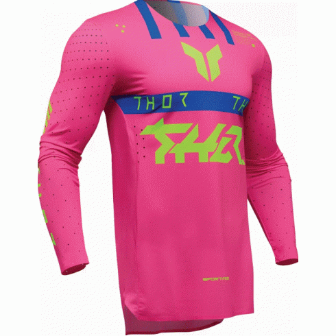 Мотокрос джърси THOR SPORTMODE FLITE LIMITED PINK/BLUE Мотокрос джърси THOR SPORTMODE FLITE LIMITED PINK/BLUE
