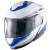 Каска NEXX X.LIFETOUR FLIP UP GLOBE WHITE BLUE thumb