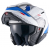 Каска NEXX X.LIFETOUR FLIP UP GLOBE WHITE BLUE thumb
