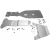 Протектор двигател MOOSE RACING SKIDPLATE BRTFRCE 08 3PC