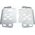 Протектор двигател MOOSE RACING SKIDPLATE FLRBRD YAM 2PC