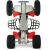 Протектор двигател MOOSE RACING SKIDPLATE FULL HON (2PC) thumb