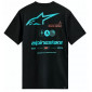 Тениска ALPINESTARS CSF ASYM BLK thumb