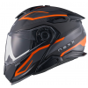 Каска NEXX X.LIFETOUR FLIP UP PRO MILE ORANGE GRAY