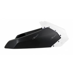 Горен пластмасов капак за радиатор RACETECH Yamaha YZ250/450F White/Black Горен пластмасов капак за радиатор RACETECH Yamaha YZ250/450F White/Black