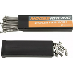 Комплект спици MOOSE RACING SPOKE SET MOOSE 18" SS Комплект спици MOOSE RACING SPOKE SET MOOSE 18" SS