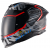 Каска NEXX Y100R URBANGRAM BLACK RED MATT