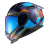 Каска NEXX X.WST3 FLUENCE BLUE RED