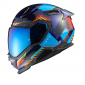 Каска NEXX X.WST3 FLUENCE BLUE RED