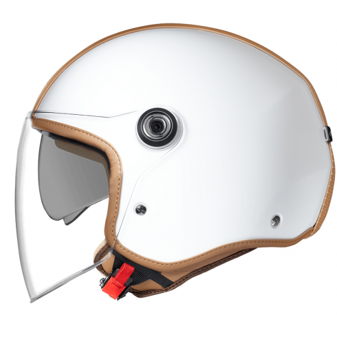 Каска за скутер NEXX  Y.10 MIDTOWN WHITE CAMEL