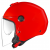 Каска за скутер NEXX  Y.10 PLAIN RED