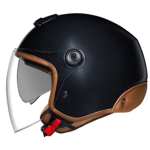 Каска за скутер NEXX  Y.10 SUNNY BLACK MATT CAMEL