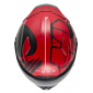 Каска NEXX X.WST3 B-SIDE RED BLACK MATT thumb