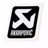 Стикер AKRAPOVIC VERT 75 P-VST17AL