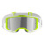 Мотокрос очила ALPINESTARS VISION 8 WORDMARK WHITE YLLW FLUO Mirror SILVER thumb