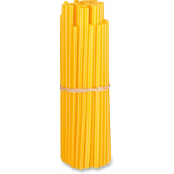 Комплект калъфи за спици MOOSE RACING SPOKE SKIN MOOSE YELLOW