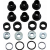 Комплект втулки за окачване MOOSE RACING SUSPENSION KIT RR POL