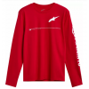 Тениска ALPINESTARS CSF COMMITTED RED