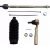 Комплект за сглобяване на щанги за UTV MOOSE RACING TIE RD END KT LFT SDE HON