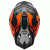Адвенчър каска NEXX X.WED3 FURKA ORANGE/GREY thumb