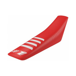 Универсален калъф за седалка ONEGRIPPER RIBBED Red/White