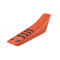 Универсален калъф за седалка ONEGRIPPER RIBBED Orange/Black