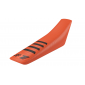 Универсален калъф за седалка ONEGRIPPER RIBBED Orange/Black thumb