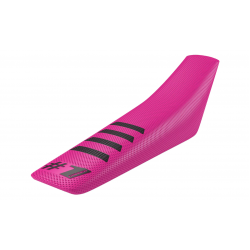 Универсален калъф за седалка ONEGRIPPER RIBBED Pink/Black