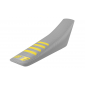 Универсален калъф за седалка ONEGRIPPER RIBBED Grey/Yellow thumb