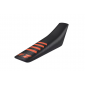 Универсален калъф за седалка ONEGRIPPER RIBBED Black/Orange thumb