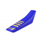 Универсален калъф за седалка ONEGRIPPER RIBBED Blue/Yellow thumb