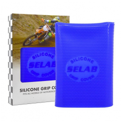 Силиконов калъф за седалка SELAB Blue