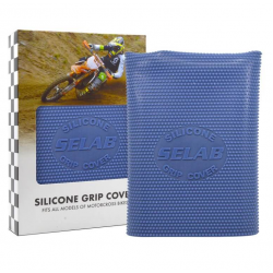 Силиконов калъф за седалка SELAB Husqvarna Blue