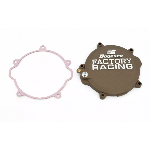 Капак за съединител BOYESEN FACTORYCLTCH CV KTM SX85 18-Magnesium Капак за съединител BOYESEN FACTORYCLTCH CV KTM SX85 18-Magnesium