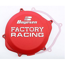 Капак за съединител BOYESEN FACTORY CLUTCH COVER Honda crf 450R 09-16 Red