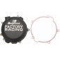 Капак за съединител BOYESEN FACTORY CLUTCH COVER KTM/HVA Black thumb