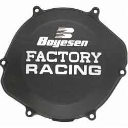 Капак за съединител BOYESEN FACTORY CLUTCH COVER KTM/HVA Black