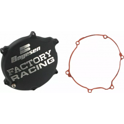 Капак за съединител BOYESEN FACTORY CLUTCH COVER KX125 Black Капак за съединител BOYESEN FACTORY CLUTCH COVER KX125 Black
