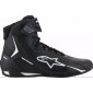 Мото боти ALPINESTARS FASTER-4 BLK/WHT thumb