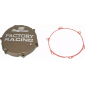Капак за съединител BOYESEN FACTORY CLUTCH CVR KX250 Magnesium thumb