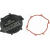 Капак за съединител BOYESEN FACTORY CLUTCH CVR RM125 Black