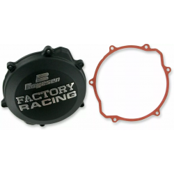 Капак за съединител BOYESEN FACTORY CLUTCH CVR YZ250 Black 