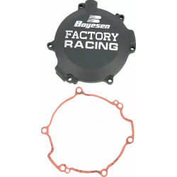 Капак за съединител BOYESEN FACTORY COVER CLUTCH Kawasaki kx 100/85 BLACK