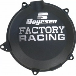 Капак за съединител BOYESEN FACTORY COVER CLUTCH KTM/HUSB Black
