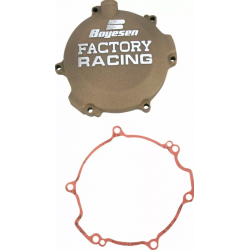 Капак за съединител BOYESEN FACTORY COVER CLUTCH Kawasaki KX 100/85 MAGNESIUM