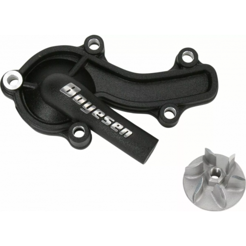 Комплект капак на водната помпа и работно колело BOYESEN COVER IMP/WAT PUMP KIT BLACK Комплект капак на водната помпа и работно колело BOYESEN COVER IMP/WAT PUMP KIT BLACK
